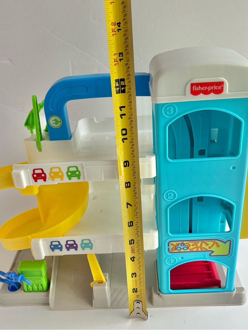 Fisher Price Little People Helpful Neighbors Garage Playset No Cars - Picture 9 of 9
